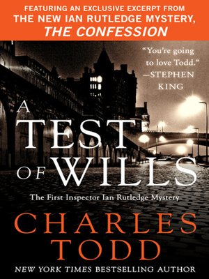 cover image of A Test of Wills with Bonus Material